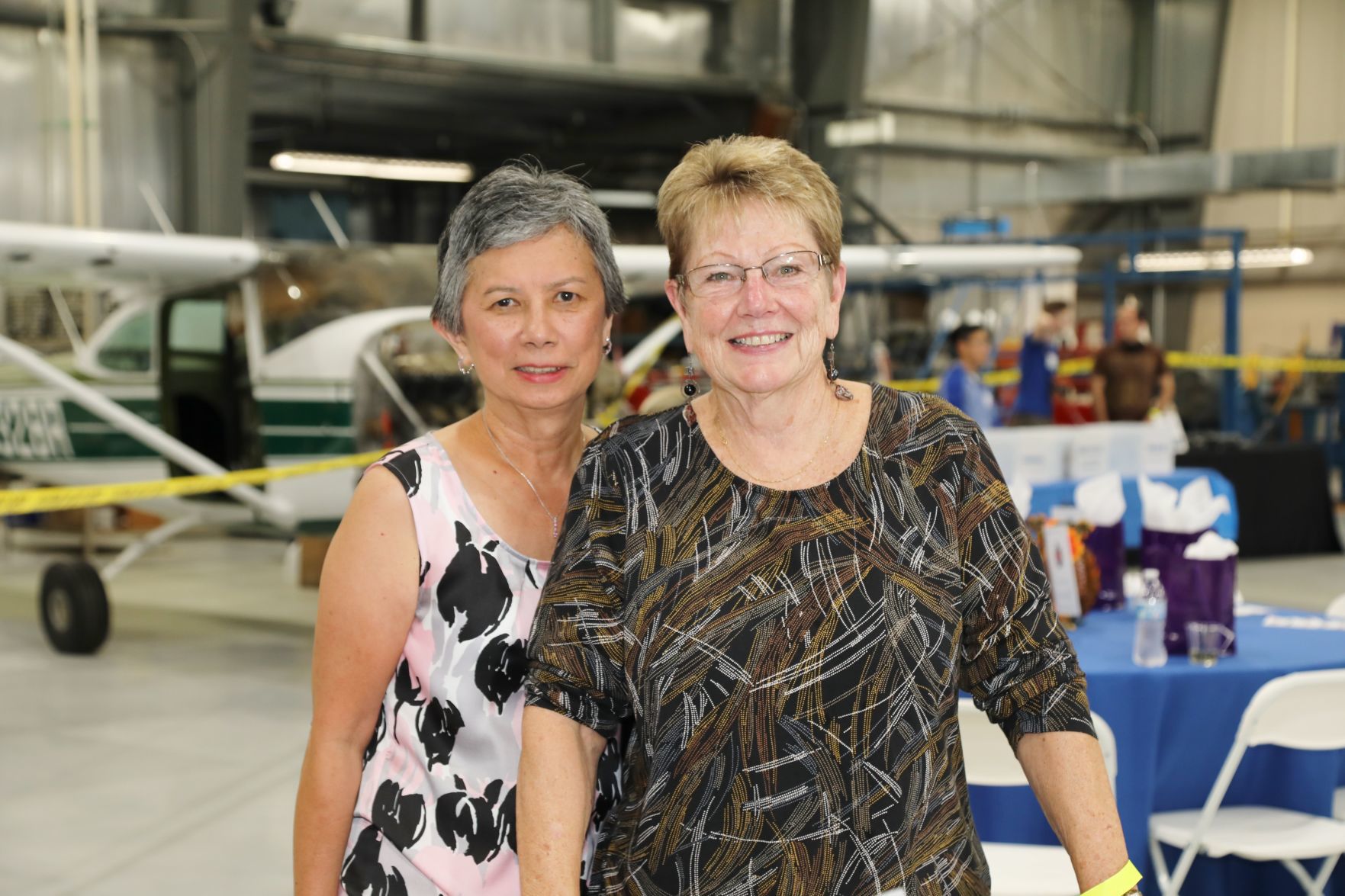 Mary Ann Beranek, Gail Wagner